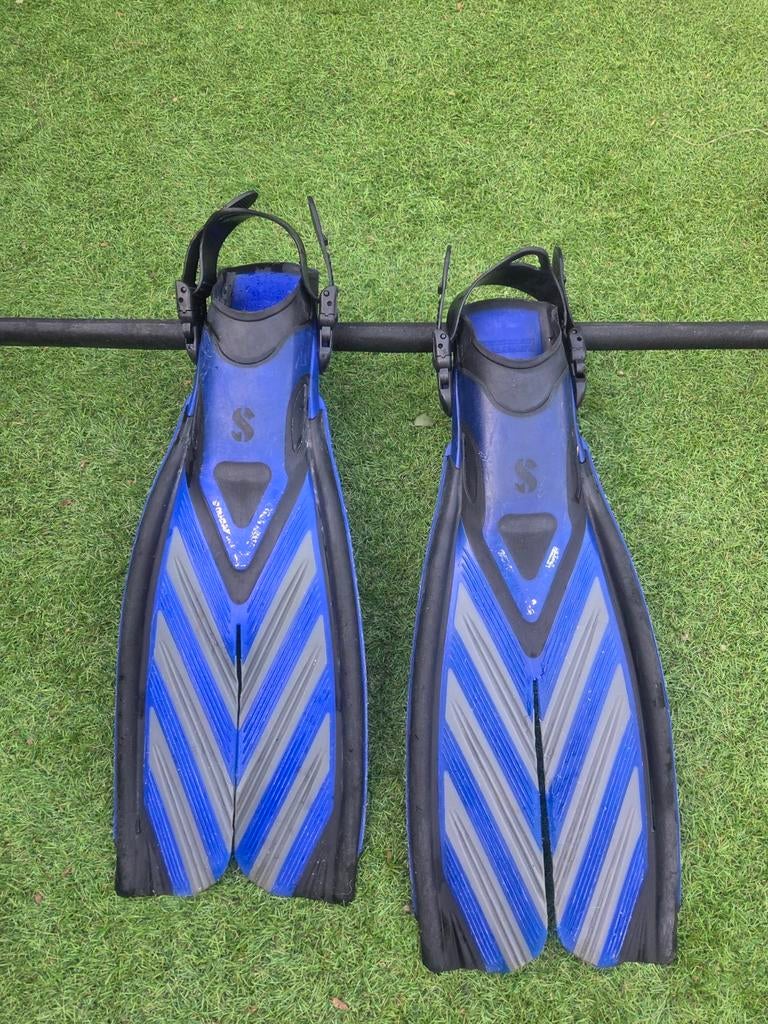Scubapro Twin Speed Duikvliezen - Maat S-M, Watersport en Boten, Ophalen of Verzenden, Gebruikt, Zwem- of Duikvliezen