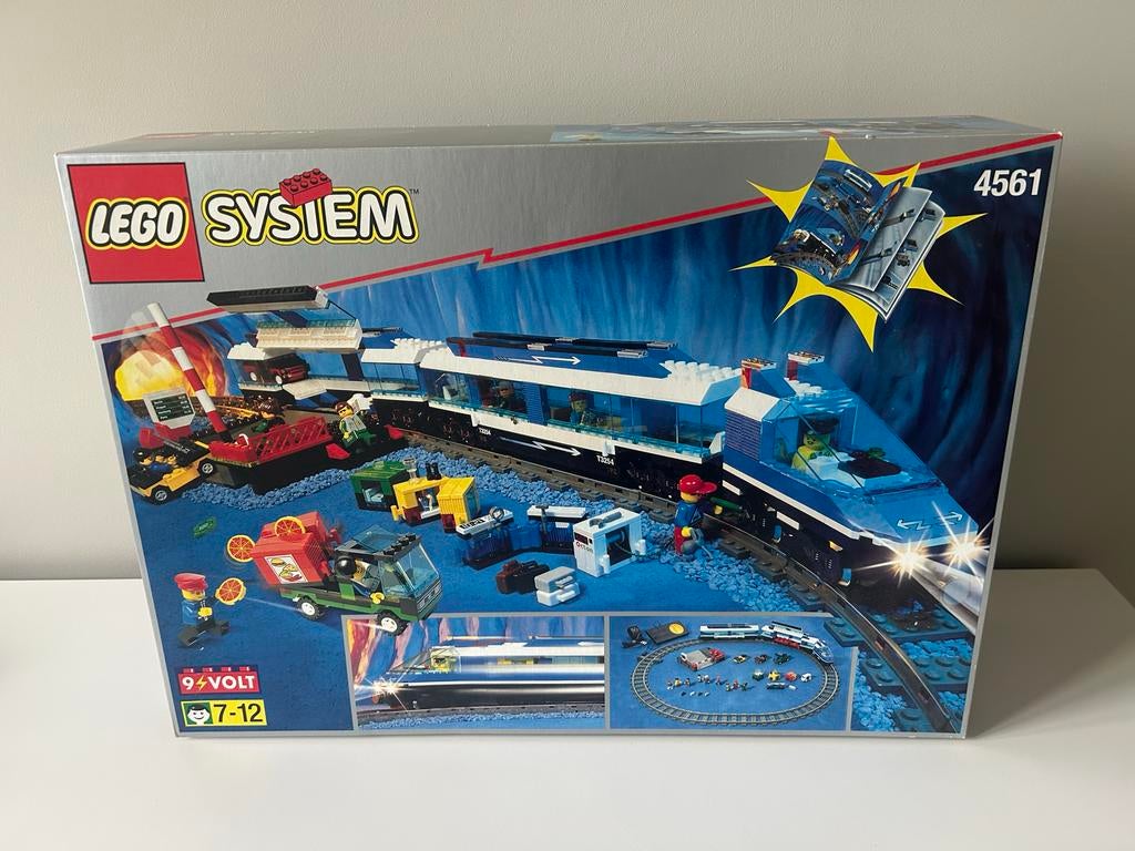 Lego 4561 Railway Express 9V Trein - Nieuw, Kinderen en Baby's, Speelgoed | Duplo en Lego, Overige thema's, Lego, Nieuw, Ophalen of Verzenden