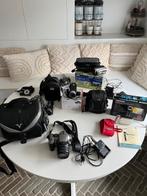 Canon EOS 300 D + 5 dig. camera's € 190,-, Ophalen, Gebruikt, Overige Merken, Geen optische zoom