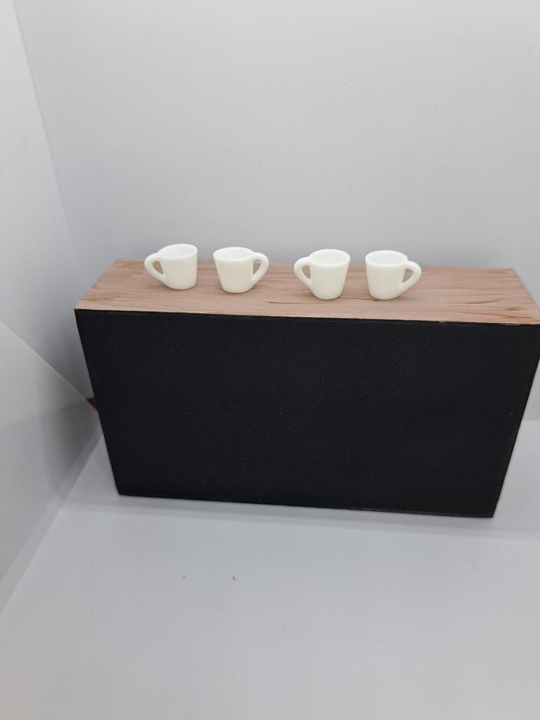 Bekers 1:12, Verzamelen, Ophalen of Verzenden, Nieuw, Poppenhuis