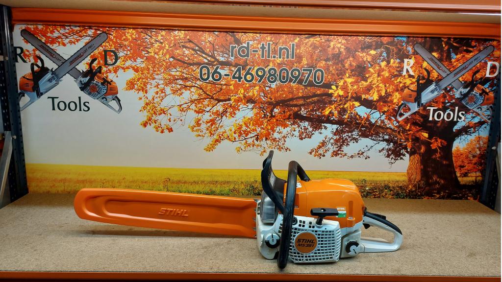 Stihl MS 391 Motorzaag Kettingzaag MS391 50 cm zaagblad ., Niet ingevuld, Stihl, Gebruikt, 70 mm of meer