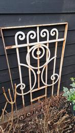 Ijzer brocante rek, Tuin en Terras, Tuinhekken en Hekwerk, Ophalen, Gebruikt, IJzer, Sierhekwerk