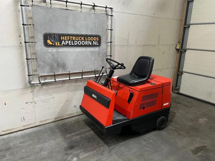 Hako 950 Jonas benzine opzit veegmachine HL1048, Zakelijke goederen, Machines en Bouw | Onderhoud en Reiniging