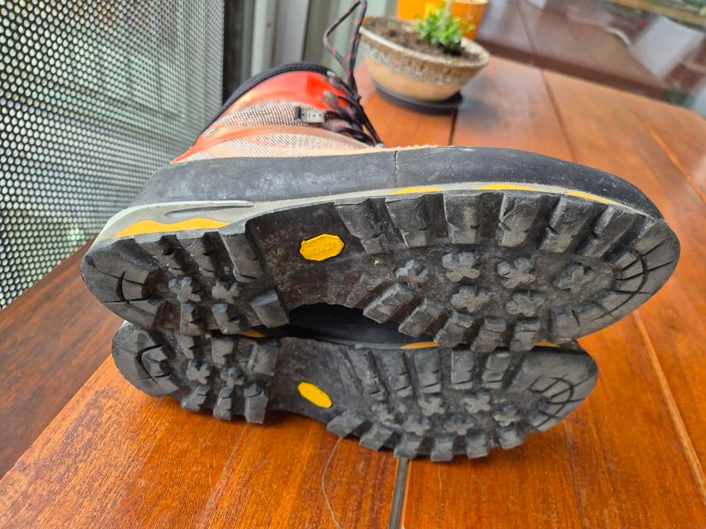 La Sportiva Trango GTX bergschoenen maat 44, Type C, Sport en Fitness, Bergsport en Wandelen, Ophalen of Verzenden, Gebruikt, Schoenen