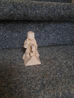 Vintage beeldje van zittende schoenmaker, Ophalen, Gebruikt, Dier