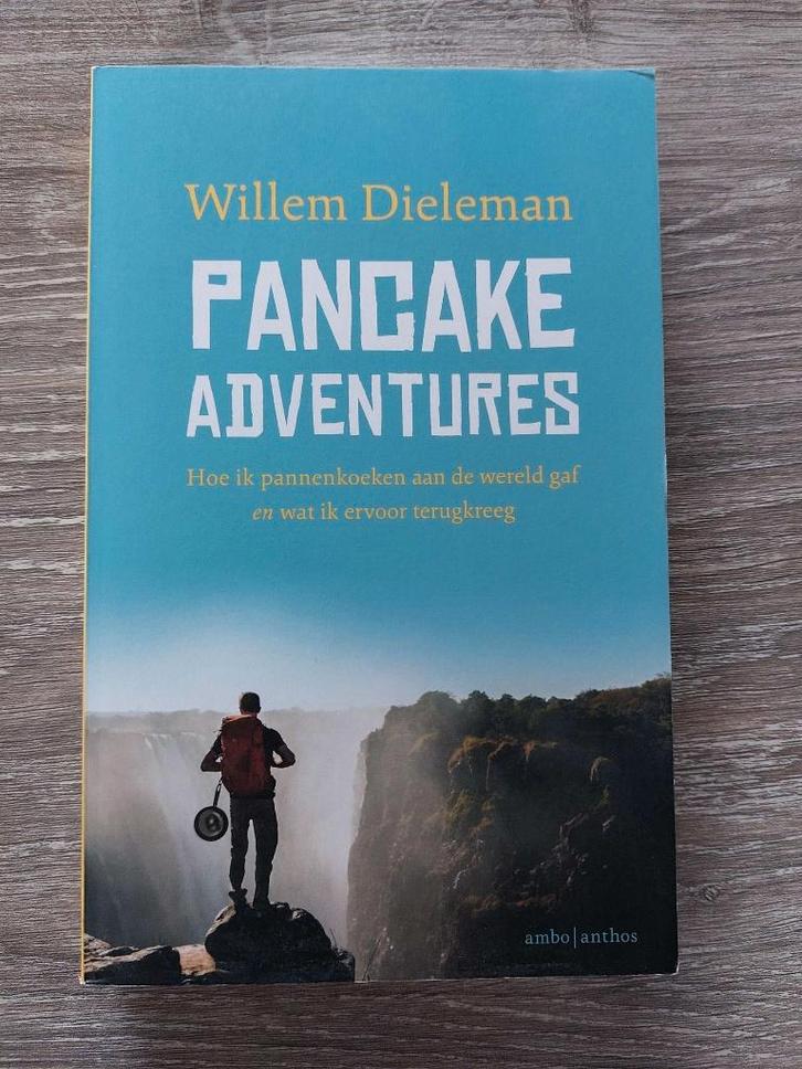 Willem Dieleman-Pancake adventures (nederlands), Boeken, Essays, Columns en Interviews, Zo goed als nieuw, Ophalen of Verzenden