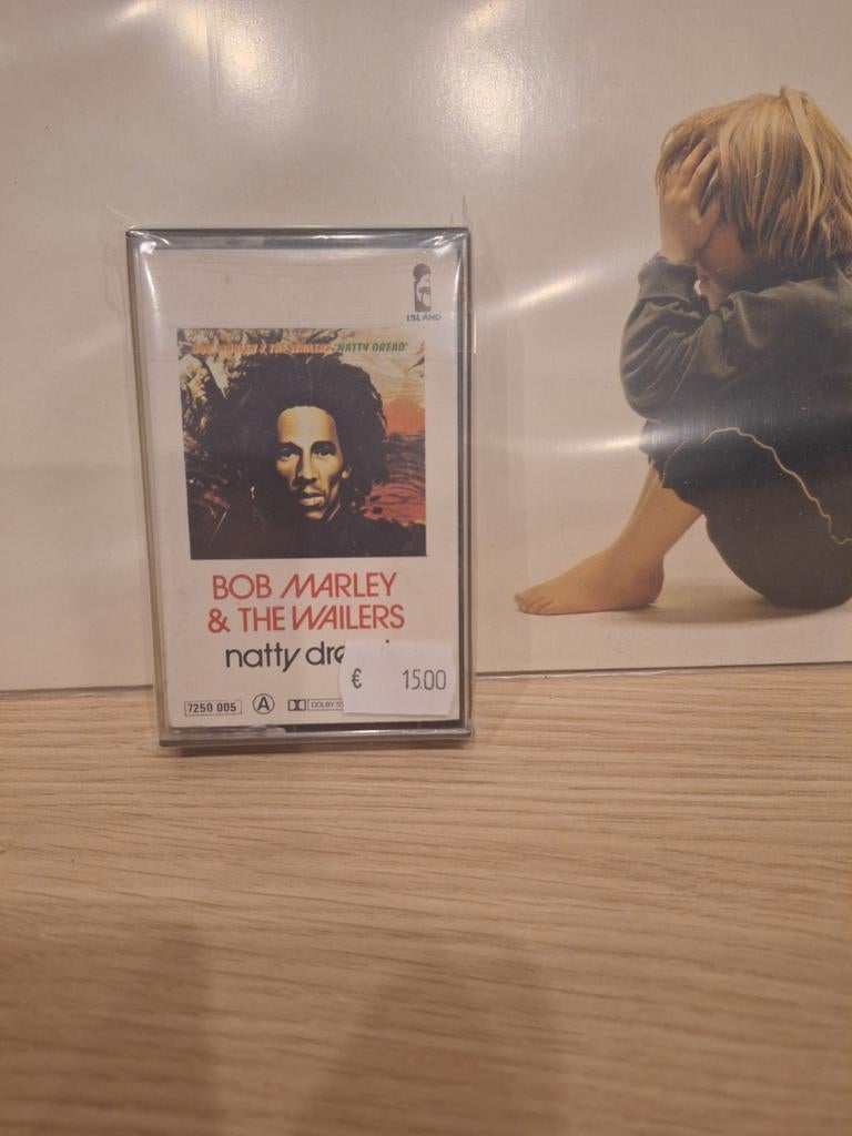 Bob Marley & The Wailers - Natty Dread (Cassette), Gebruikt, Wereldmuziek, 1 bandje, Ophalen of Verzenden