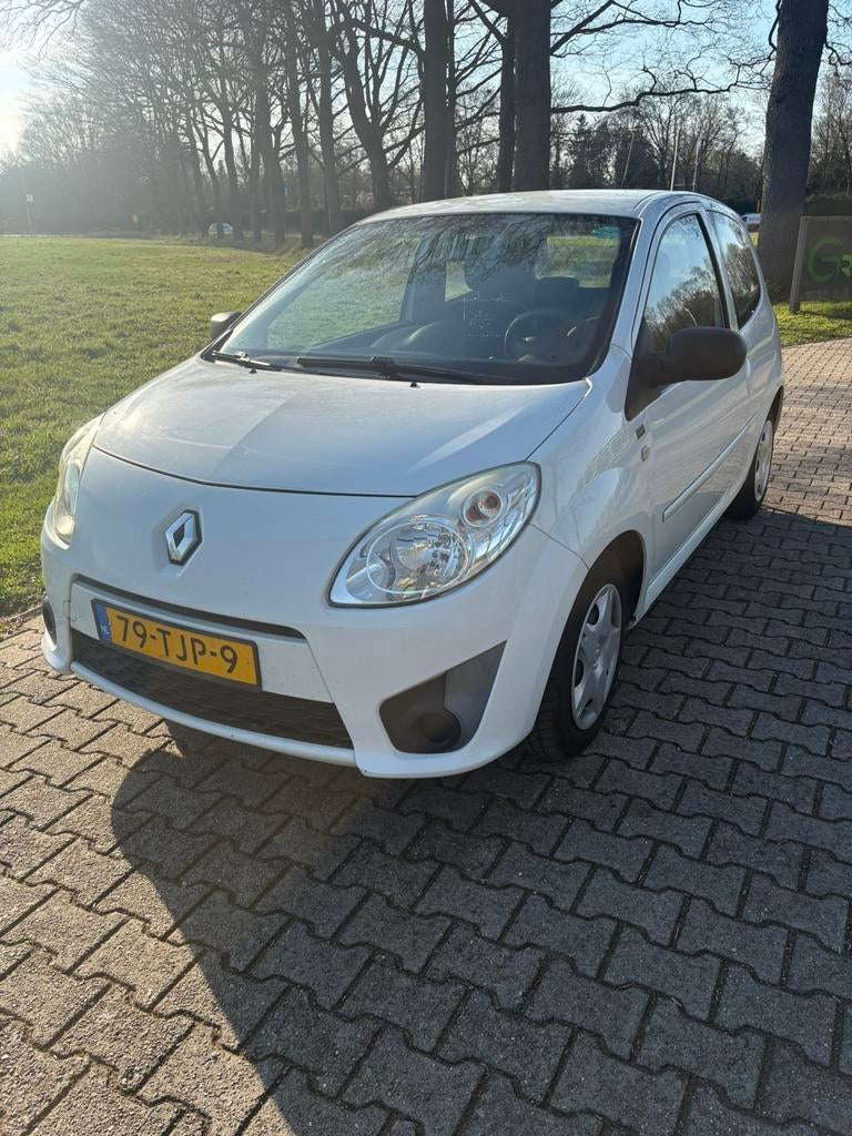 Renault Twingo 1.2 55KW E3 2011 Wit, Voorwielaandrijving, Twingo, 4 cilinders, 4 stoelen
