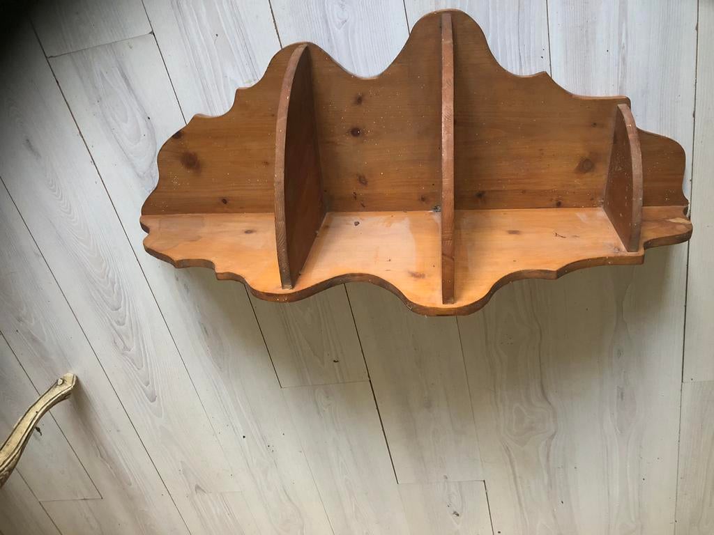 Brocante ( keuken )hoekkastje, Ophalen