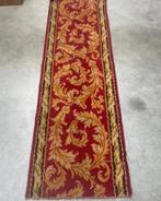 Vintage loper 60cm x 156cm orient perzie perzich oosters wol, Gebruikt, Overige kleuren, 150 tot 200 cm, Vintage vloerkleed tapijt scheerwol oosterse orient perser