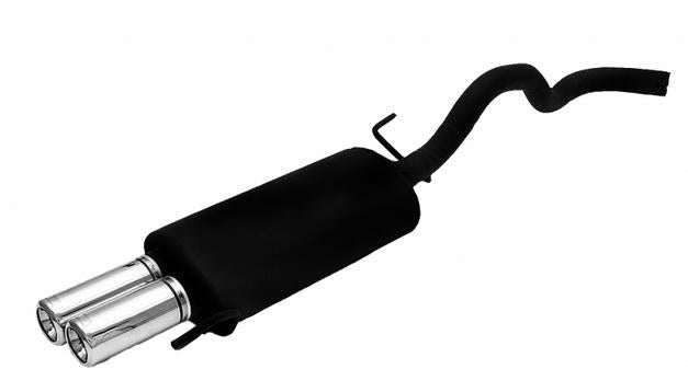 123 SPORTUITLAAT ULTER SPORT DEMPER ATTEST VW POLO 6N UITLAA, -, Verzenden, -, Nieuw