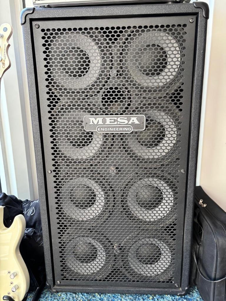Mesa Boogie PowerHouse 8x10 - Nieuw + hoes, Ophalen, Zo goed als nieuw, Basgitaar, 100 watt of meer