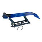 Motorheftafel / hefbrug 450 kg pneumatisch GRATIS VERZENDING, Motoren, Ophalen of Verzenden, ., ., .