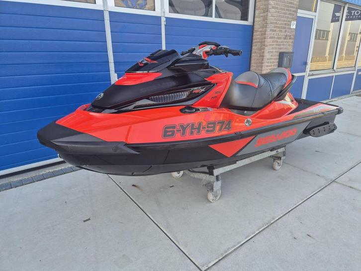 Sea-doo RXT 300 RS 2016 (106 vaaruren), Watersport en Boten, Jetski's en Waterscooters, Zo goed als nieuw, 200 pk of meer, Benzine
