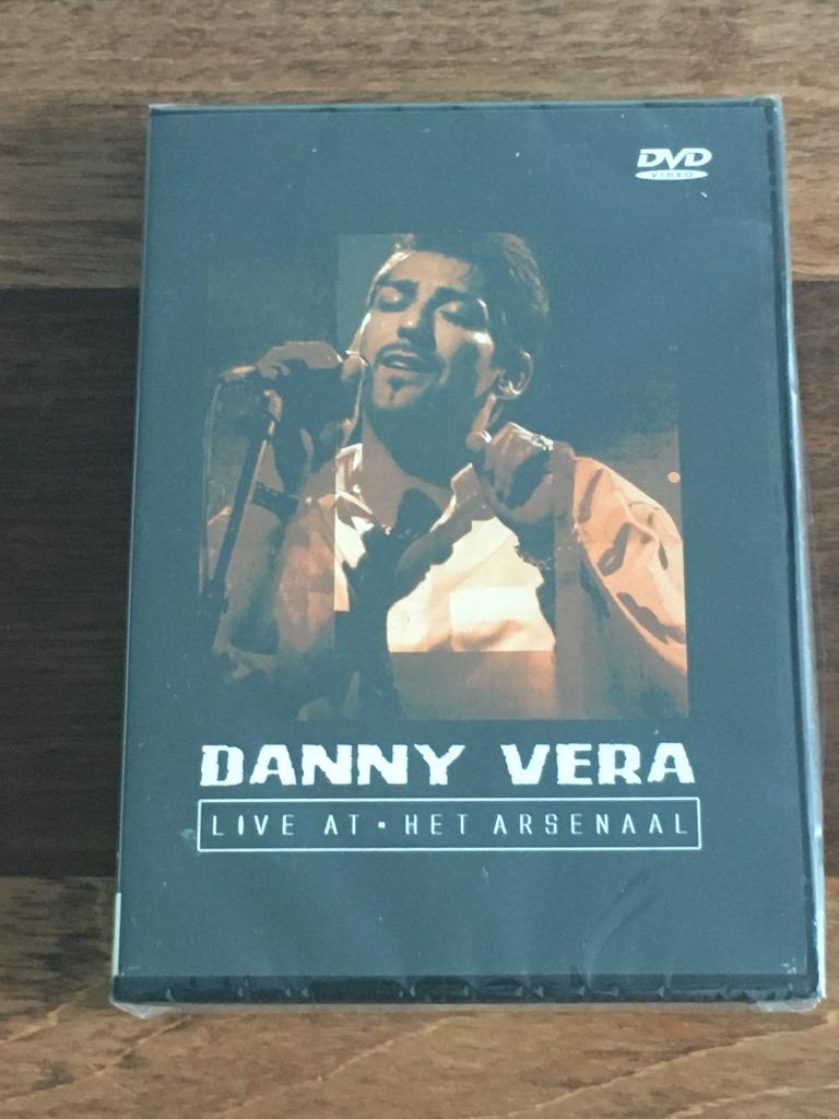 Dvd Danny Vera Live Arsenaal Vlissingen 2003 ZELDZAAM NIEUW, Alle leeftijden, Ophalen of Verzenden, Nieuw in verpakking, Muziek en Concerten