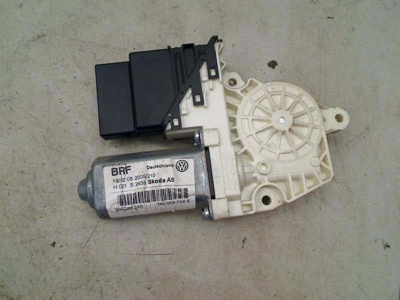 Motor Raammechaniek Rechts Achter Touran (1T1/T2) 2006, Auto-onderdelen, Gebruikt, Volkswagen, Volkswagen AG, Kundenbetreuung@volkswagen.de