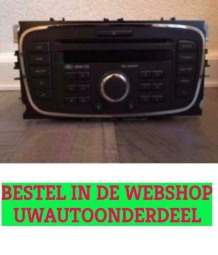 Ford CD6000 CD 6000 radio Focus, Mondeo, Connect, Auto diversen, Autoradio's, Verzenden, Zo goed als nieuw
