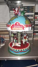 Lemax Yuletide carousel (Z261-168), Diversen, Kerst, Ophalen of Verzenden, Zo goed als nieuw
