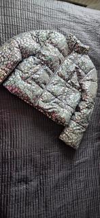 Panterprint metallic jas maat 134, name - it , zgan!, Ophalen of Verzenden, Zo goed als nieuw, Onbekend, Meisje