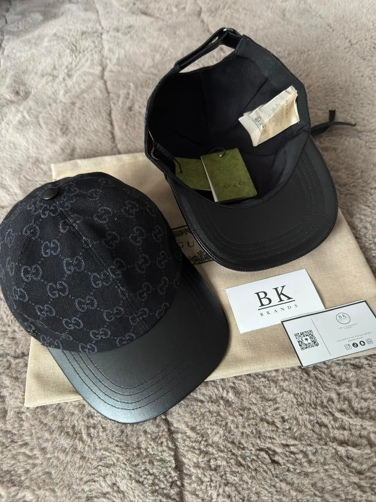 GUCCI Canvas GG model pet zwart, Kleding | Heren, Ophalen of Verzenden, Nieuw