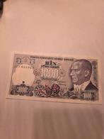 Zeldzaam 1000 Turkse Lira biljet met Atatürk, Ophalen of Verzenden, Overige landen