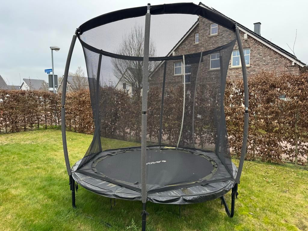 Amigo trampoline deluxe, Ophalen, Gebruikt