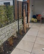 Restpartij Kera Quatro Mud keramische tegels 60x60x4 cm, Ophalen, Keramiek, Nieuw, Minder dan 5 m²