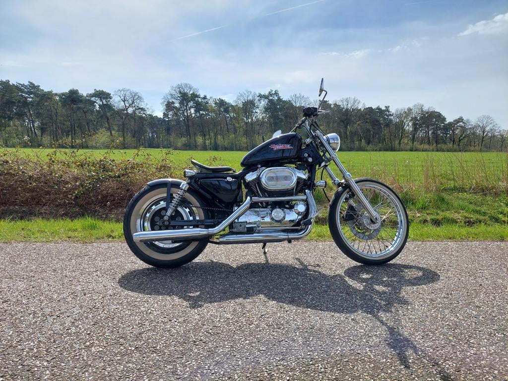 Harley Davidson Sportster XL 1200 C, Motoren, Motoren | Harley-Davidson, 2 cilinders, Chopper, Particulier