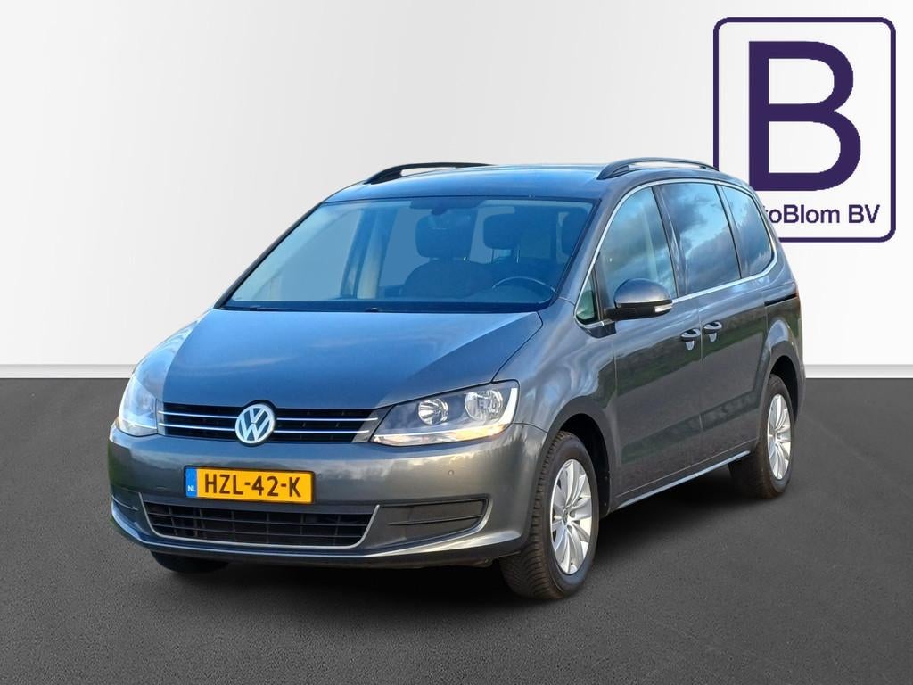 Volkswagen Sharan 1.4 TSI Comfortline 5-Pers /Navi/Clima/Cru, Auto's, Voorwielaandrijving, Stof, 4 cilinders, 14 km/l