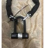 Kettingslot Sterk ART Fiets en motor en fatbike en Scooter, Ophalen of Verzenden, Zo goed als nieuw, Kettingslot