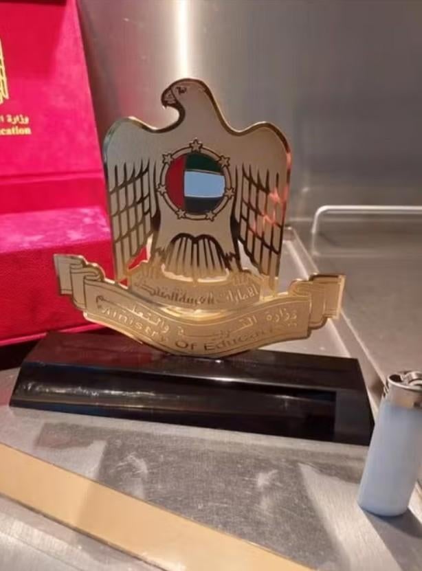 Standaard van de Verenigde Arabische Emiraten (VAE), Ophalen of Verzenden, Zo goed als nieuw