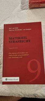 Materieel Strafrecht, Boeken, Ophalen of Verzenden, Beta, WO