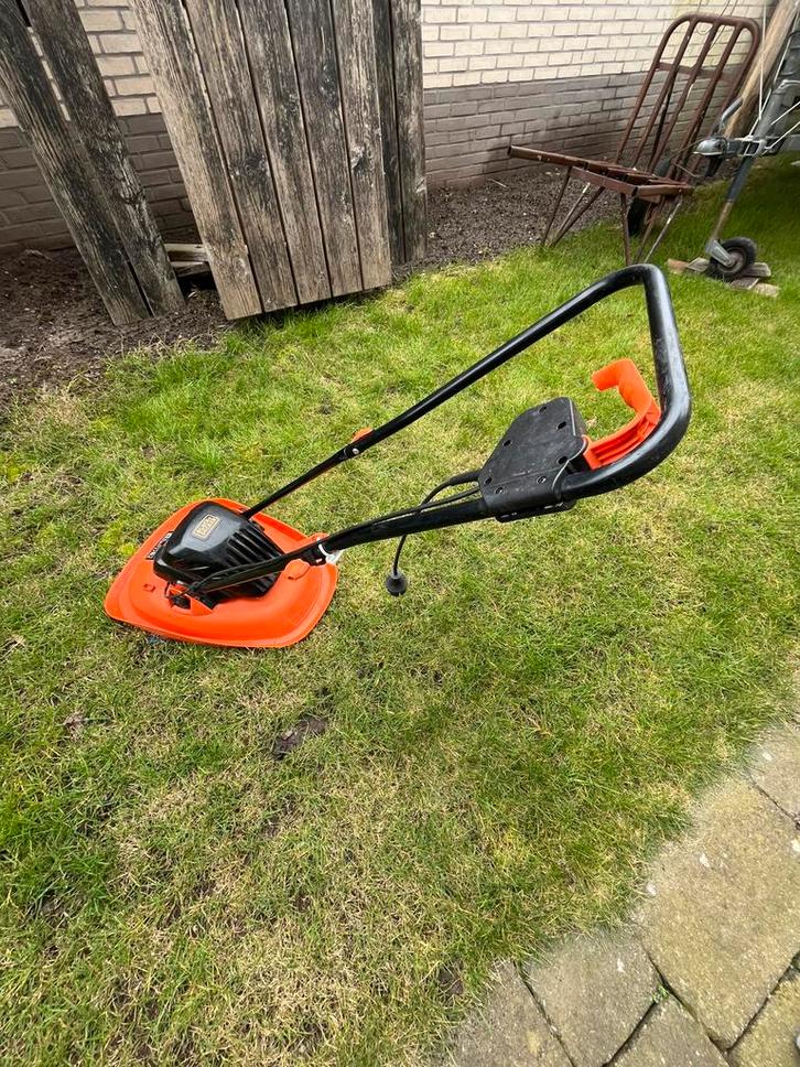 Grasmaaier zgan, Tuin en Terras, Grasmaaiers, Zo goed als nieuw, Ophalen of Verzenden