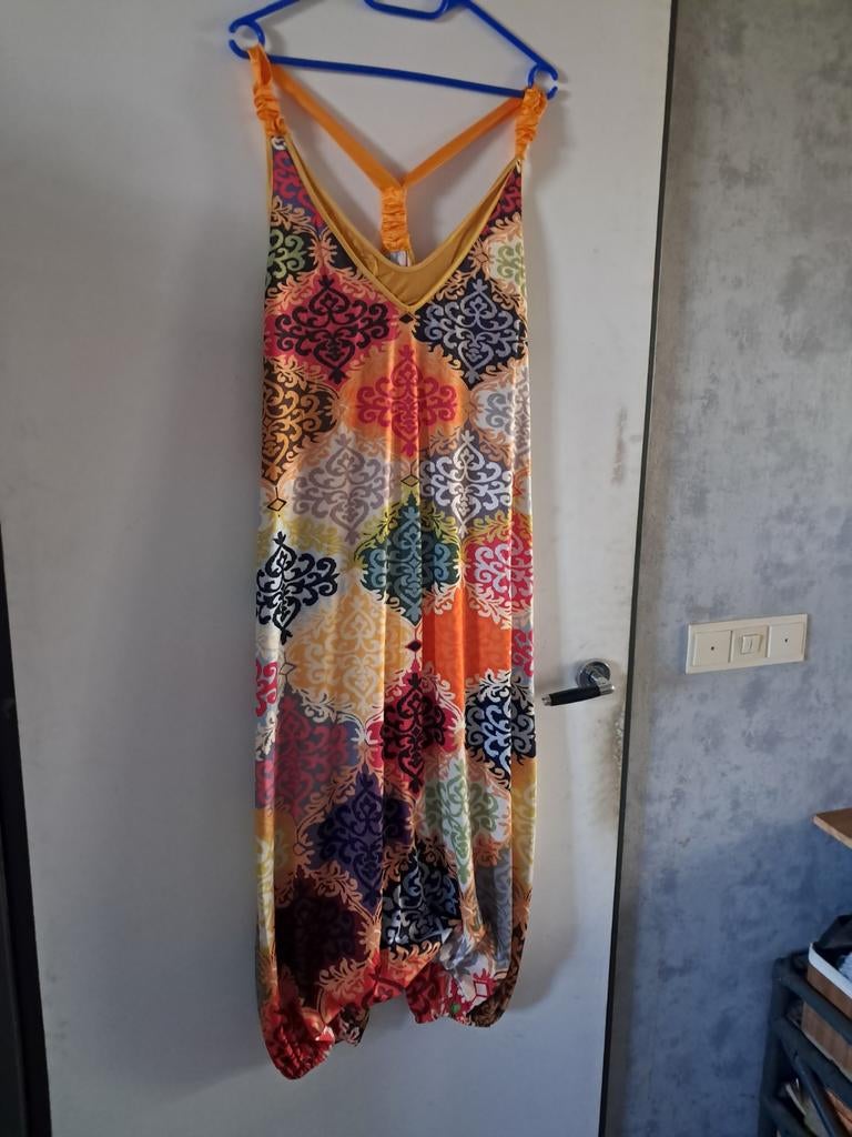 Nieuwe bohemian jumpsuit 4XL, Ophalen of Verzenden