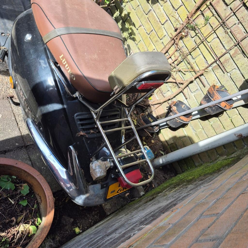 Retro Scooter 50cc - Opknapper hij loopt niet meer, Ophalen, Gebruikt, Benzine, Overige merken
