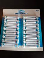 Nieuwe opzetborstels (32 stuks) geschikt voor Oral-B, Sieraden, Tassen en Uiterlijk, Uiterlijk | Mondverzorging, Ophalen of Verzenden