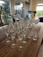 Toscane Kristallen Glazen Set - 32 Delig, Antiek en Kunst, Antiek | Glas en Kristal, Ophalen