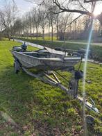 Alumacraft 1648 MV + Yamaha 20PK(2019)+ Pega trailer visboot, Ophalen, 10 tot 30 pk, 6 meter of meer, Zo goed als nieuw