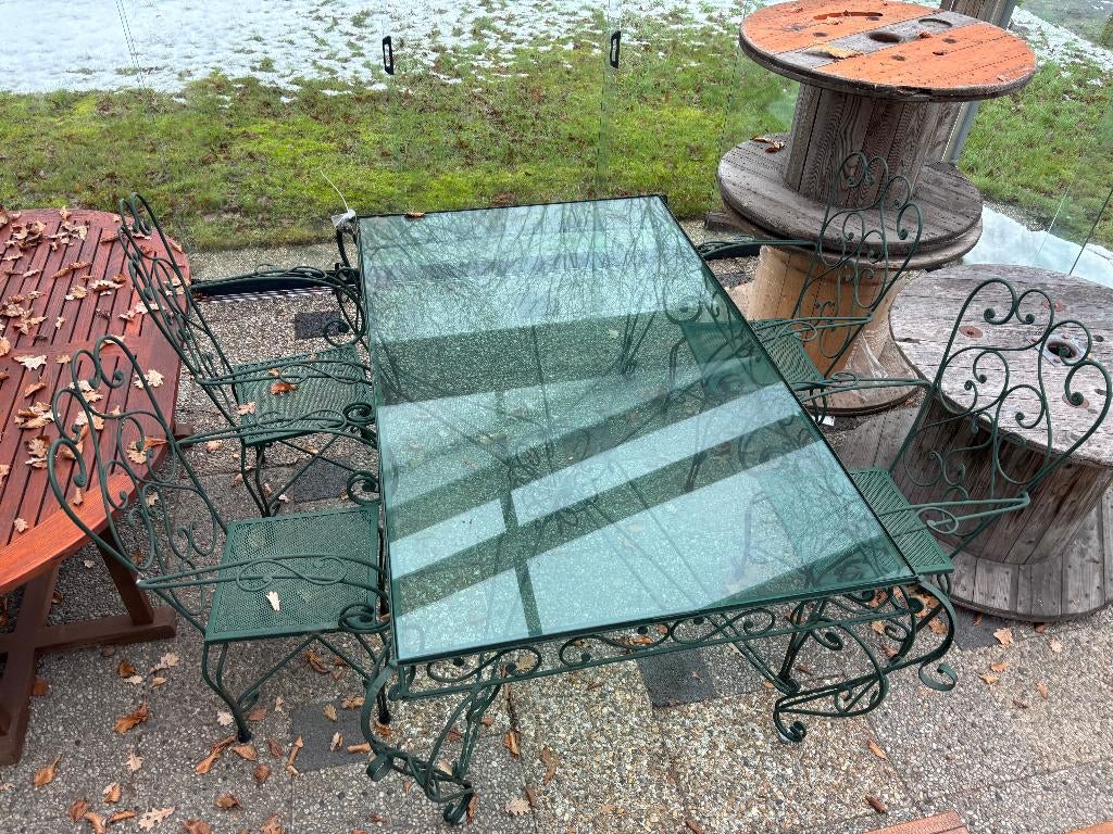 Brocante Tuinset, Ophalen of Verzenden