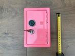 Nieuwe roze kluis spaarpot met sleuteltjes, Ophalen, Nieuw, Metaal of Blik, Overige thema's