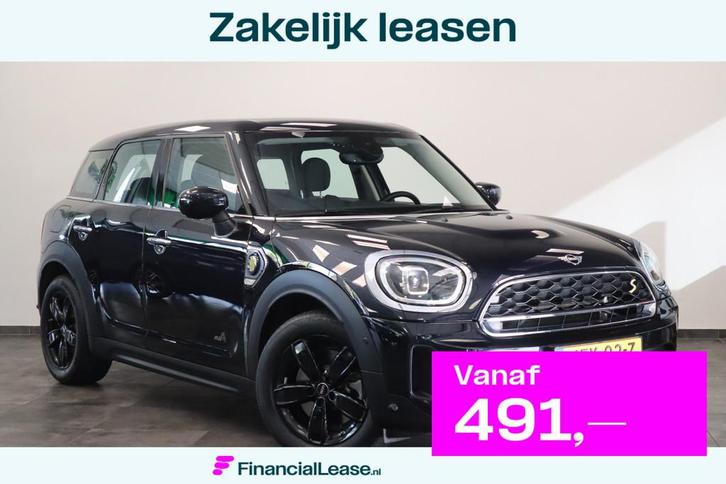 MINI Countryman Mini 2.0 Cooper S E ALL4 Untamed Edition Pan, Auto's, Mini, Bedrijf, Lease, Financial lease, Countryman, 4x4, ABS