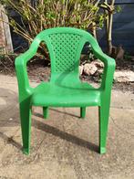 Leuke groene kinder tuinstoel, Ophalen