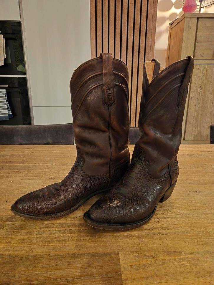 Corral Cowboy Western Laarzen Maat 46, Kleding | Heren, Schoenen, Gedragen, Boots, Bruin, Ophalen of Verzenden