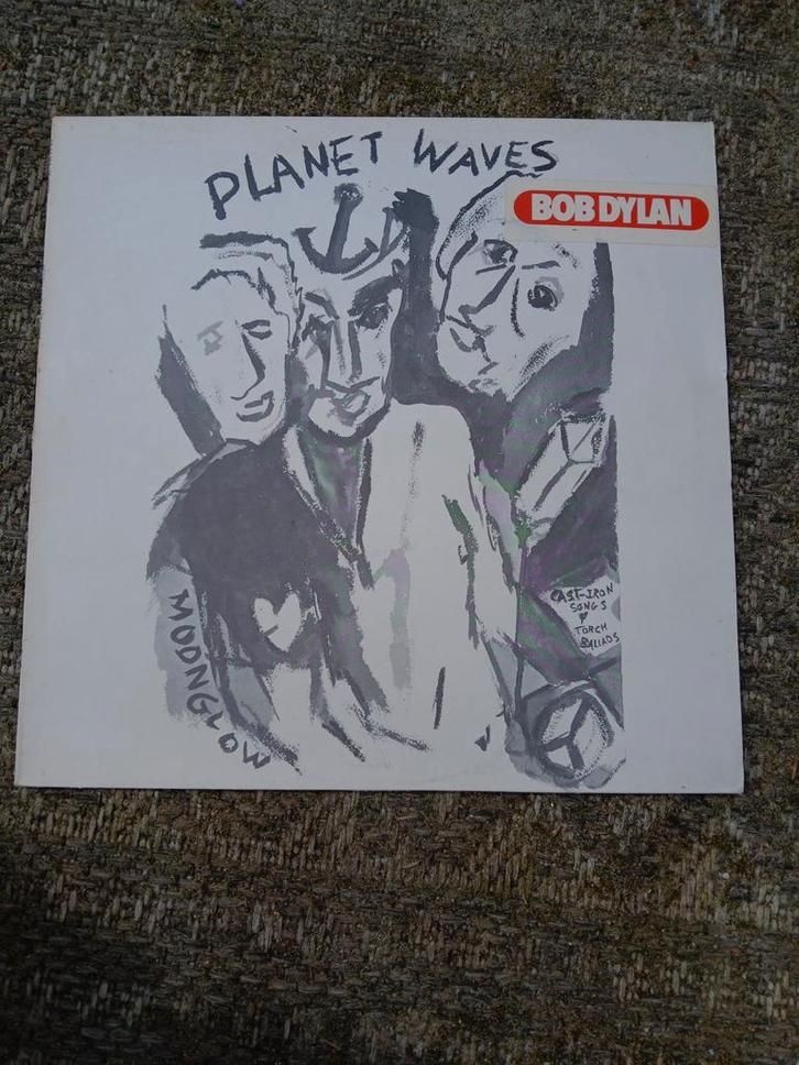Bob Dylan - Planet Waves LP, Cd's en Dvd's, Vinyl | Rock, Ophalen of Verzenden