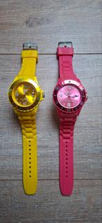 Ice watch horloges, Ophalen of Verzenden, Zo goed als nieuw, Jongen of Meisje