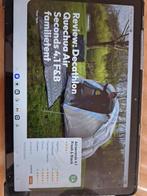 Nieuwe Quechua opblaastent, Caravans en Kamperen, Ophalen, Nieuw, Tot en met 4