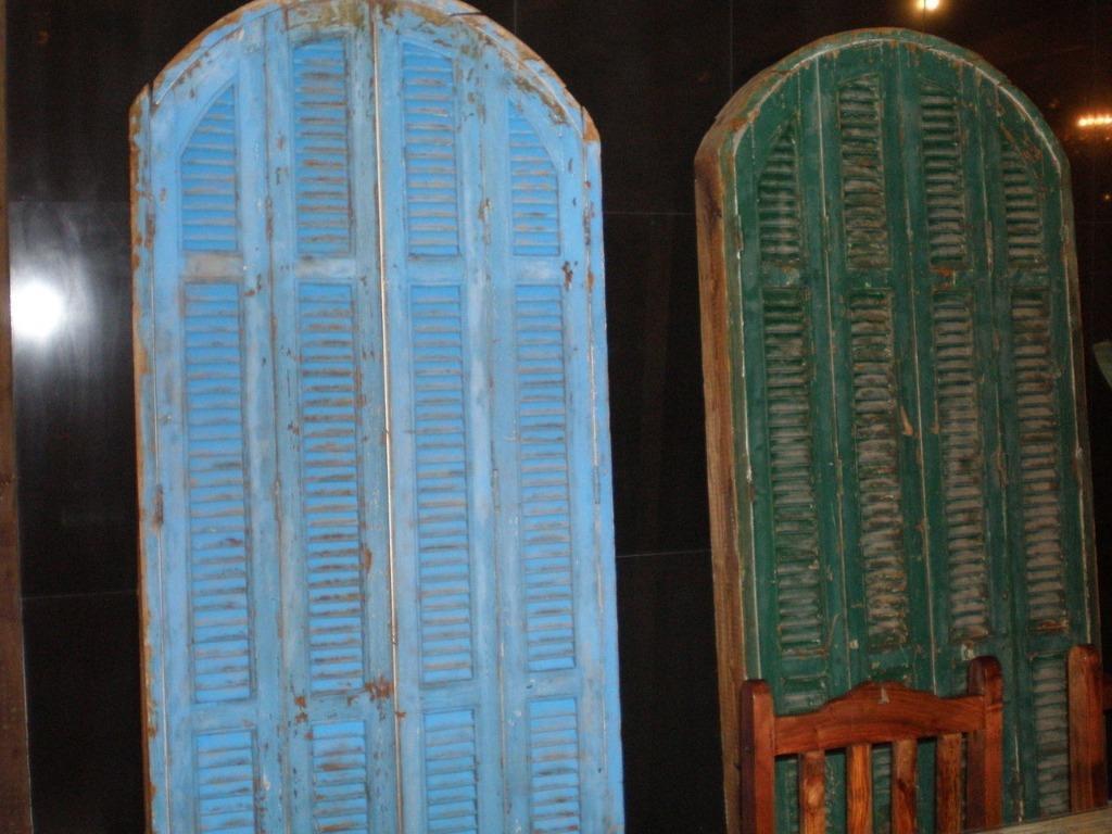 ANTIEKE LOUVRERAMEN, DECORATIE RAMEN!!, Ophalen of Verzenden