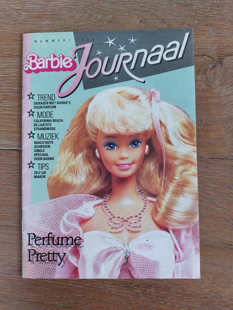 Vintage Barbie jaren '80, Verzamelen, Poppen, Ophalen of Verzenden, Gebruikt