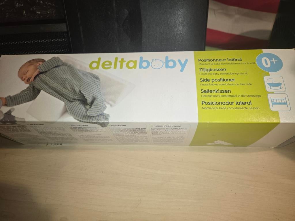 Deltababy Zijligkussen voor baby's - Comfortabel en veilig, Ophalen of Verzenden, Nieuw