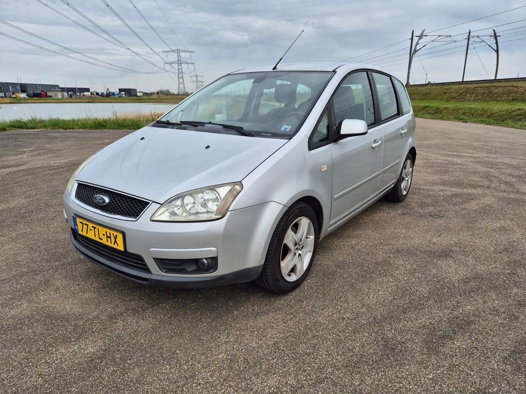 Ford C-Max 1.6 74KW 2006 Grijs, Voorwielaandrijving, 1596 cc, Stof, 4 cilinders